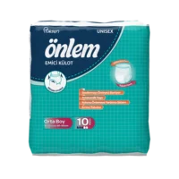 Önlem Hasta Bezi Külot Medium 10 Adet