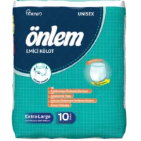Önlem Hasta Bezi Külot XLarge 10 Adet