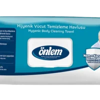 Önlem Vücut Temizleme Havlusu 50 Adet (25x25)
