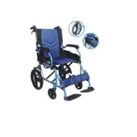 Pulsemed Katlanabilir Tekerlekli Sandalye KY863LABJ-C-12''-46