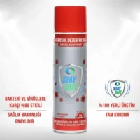 Stay Safe Aerosol Ortam Dezenfektanı 150 Ml