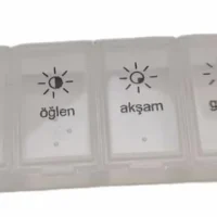 Tak Günlük İlaç Saklama Kutusu