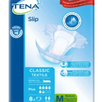 Tena Slip Classic Textile 8 Adet Medium