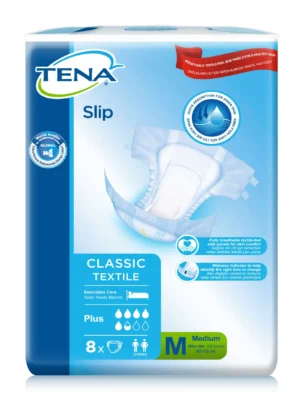 Tena Slip Classic Textile 8 Adet Medium