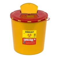 Tıbbi Atık Kovası 1,5 LT