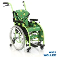 Wollex Çocuk Alüminyum Tekerlekli Sandalye W983