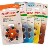 Zenipower İşitme Cihazı Pili 13 Numara (6 Adet)